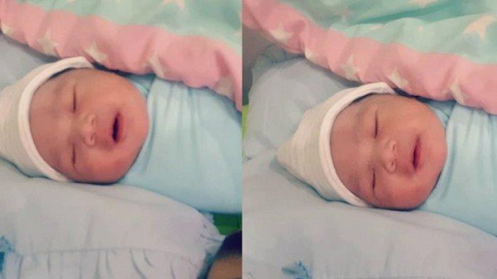 Putri Bopak Castello yang baru lahir