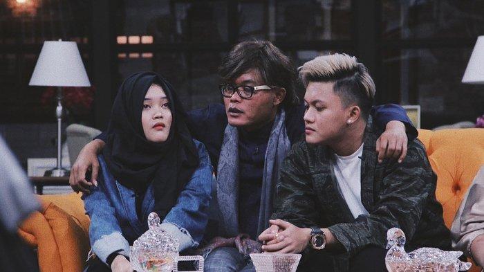 Putri Delina, Sule, dan Rizky Febian