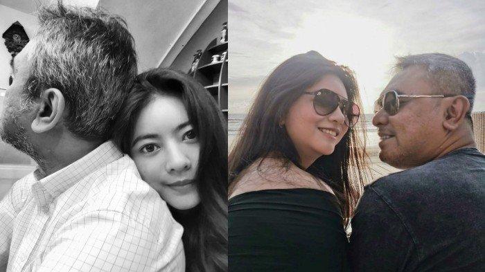 Qory Sandioriva dan sang suami, Shah Rei