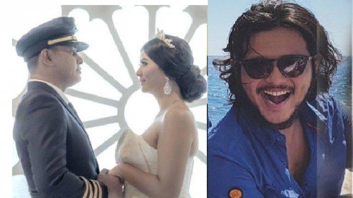 Qory Sandioriva resmi dinikahi pilot bernama Shah Rei, hubungan suami baru dengan sang mantan, Ramon Y Tungka, berjalan baik