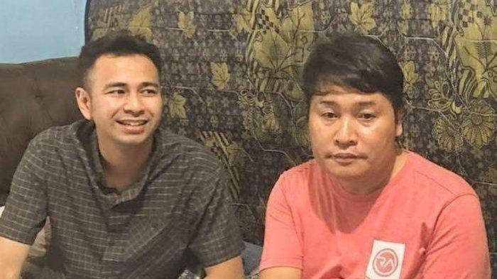 Raffi Ahmad dan asisten pribadinya yang sangat disayangi.