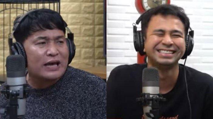 Raffi Ahmad dan sang asisten, Merry.