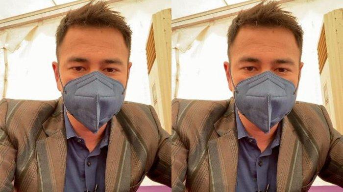 Raffi Ahmad minta maaf.