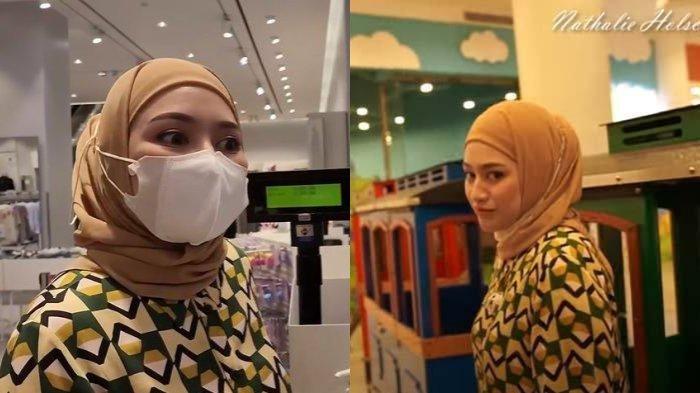 Reaksi Nathalie Holscher saat ketahui total belanjaan karyawan.
