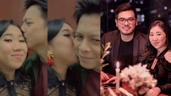 Reaksi pacar Kiky Saputri dicium Ariel NOAH