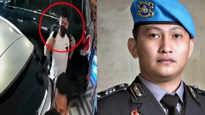 Rekaman CCTV sebelum Brigadir J dibunuh, bibi soroti kaos yang dipakainya