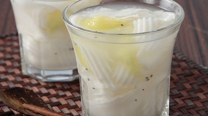 Resep Es Kuwut. Aneka Minuman Spesial untuk Buka Puasa, Ada Blewah Campur hingga Es Cincau Hijau.