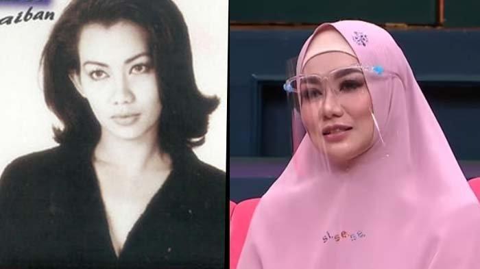 Reza Artamevia tampil berhijab