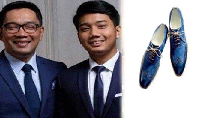 Ridwan Kamil lagi-lagi mengenang kebaikan Eril semasa hidup, berikan sepatu mewah untuk Satpam.