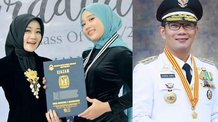 Ridwan Kamil skakmat pria yang naksir Zara