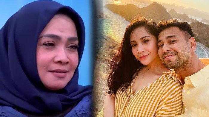 Rieta Amalia beri pesan haru di hari ulang tahun pernikahan Raffi Ahmad dan Nagita Slavina