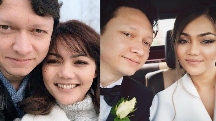 Rina Nose dan Josscy Aartsen resmi menikah.