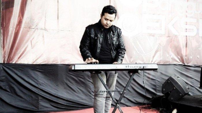Rixx, keyboardis Band Dadali semasa hidup