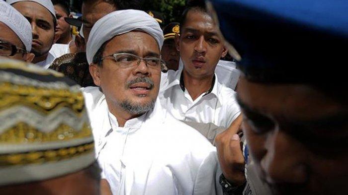 Habib Rizieq Shihab, Imam Besar FPI