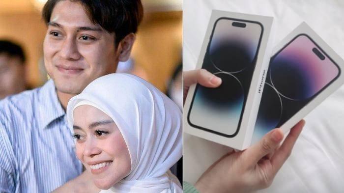 Rizky Billar belikan Lesti Kejora iPhone terbaru
