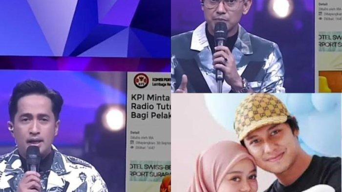 Rizky Billar dipecat dari Indosiar