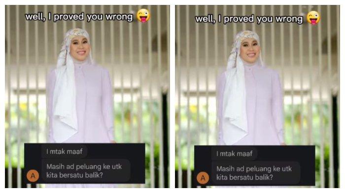 Rossa Sera ungap rasa penyesalan diduga suaminya
