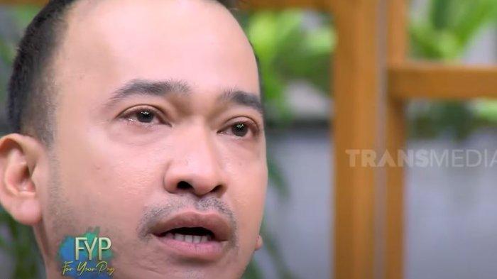 Ruben Onsu menangis jelaskan soal penyakitnya