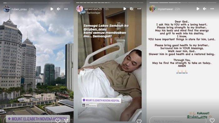Ruben Onsu menceritakan perihal ketakutannya usai divonis dokter mengidap penyakit langka.