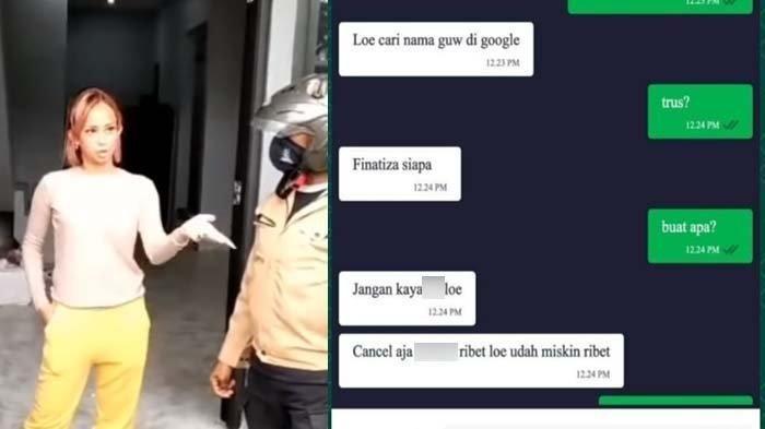 Rumah artis Ini digeruduk ojol, gayanya saat klarifikasi disorot.