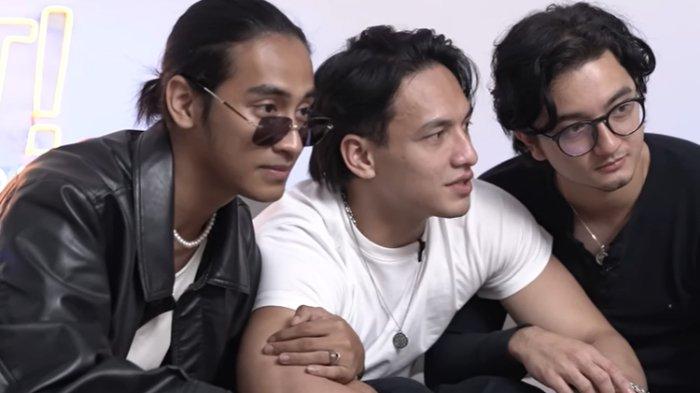 Saat Abidzar, Jefri Nichol dan Bryan Domani salah tingkah depan Jeje Slebew.