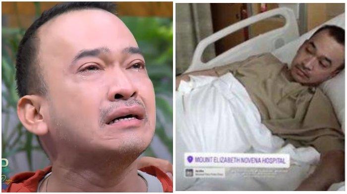 Selain idap sakit langka, Ruben Onsu kini alami penyepitan sumsum tulang belakang