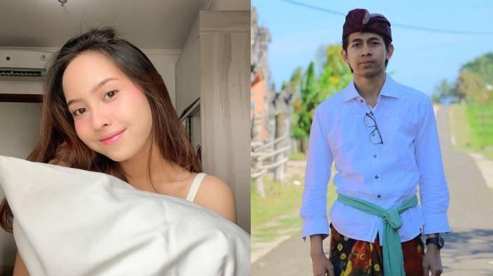 Selebgram Turah Parthayana dan Triyana Mahadewi