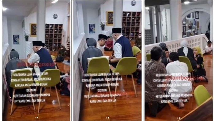 Senyum Atalia Praratya di tengah duka, istri Ridwan Kamil ajak main Arkana