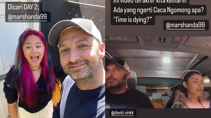 Sheila Salsabila sahabat Marshanda panik sebut temannya 2 hari hilang di Los Angeles