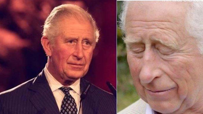 Raja Charles III dapat hadiah pulpen dari warga saat menyalami para pelayat