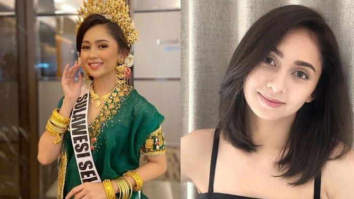 Sosok cantik Dini Nur Fitri
