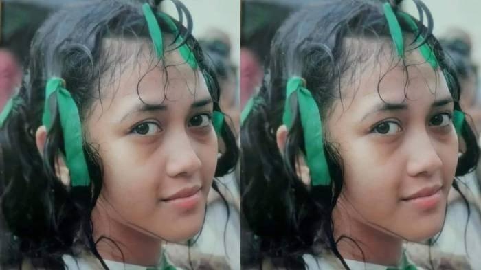 Sosok gadis polos di foto tahun 80-an