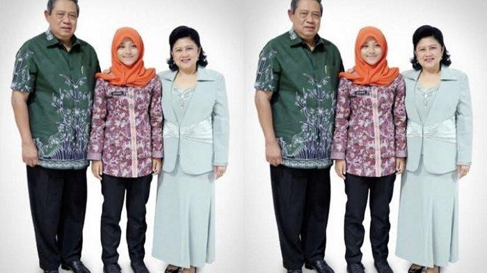 Sosok Syahna (tengah), kakak Nabila Isma kekasih Eril
