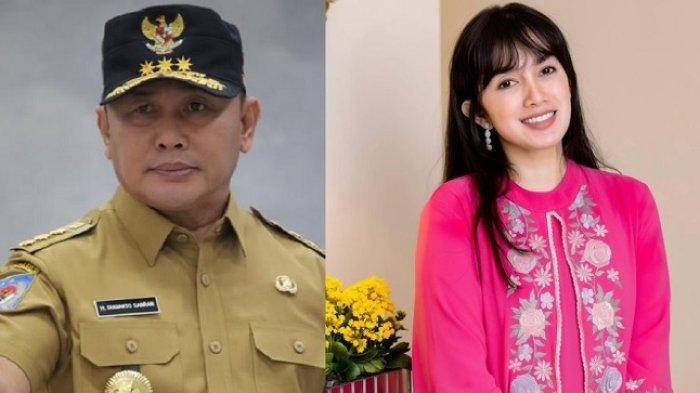 Sugianto Sabran - Ussy Sulistiawaty