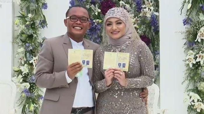 Sule dan Nathalie Holscher resmi menikah