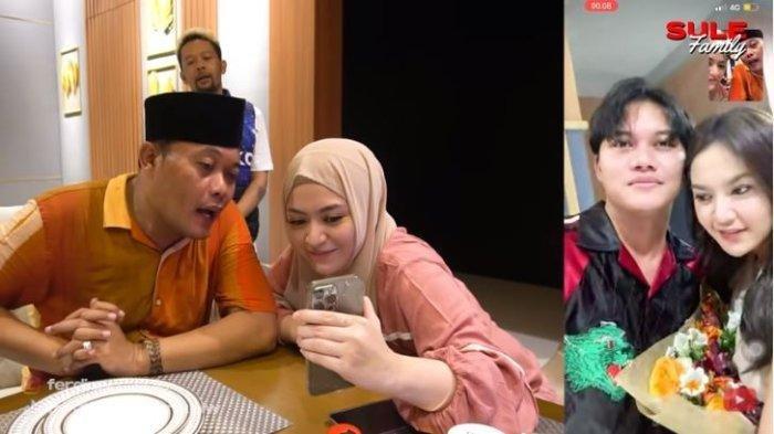 Sule tanggapi aksi Rizky Febian berikan cincin untuk Mahalini