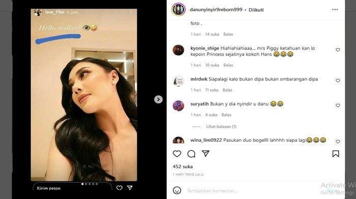 Syahrini Istri Reino Barack Kepergok Kepoin Istri Mantan Pacar