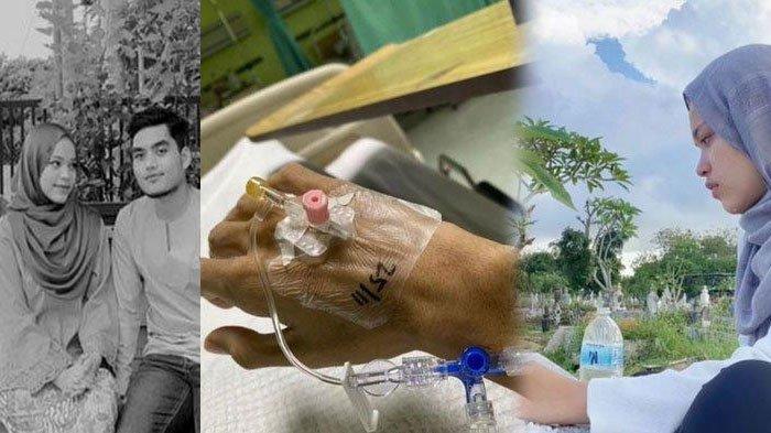 Tahun lalu bisa rayakan Lebaran bersama, gadis ini pilu, pacar kena kanker kini meninggal dunia