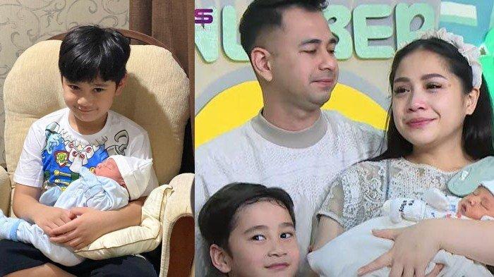Tangis haru Nagita Slavina wujudkan keinginan Rafathar punya adik