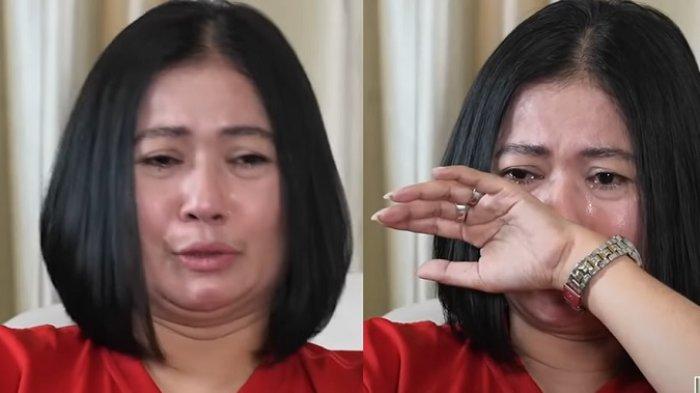 Tangis Tiara Marleen pecah ungkap kondisi keluarganya ikut runyam