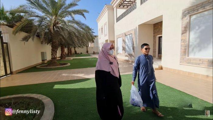 Tempat tinggal Sopawi Awiee, sopir penasihan raja di Mekkah