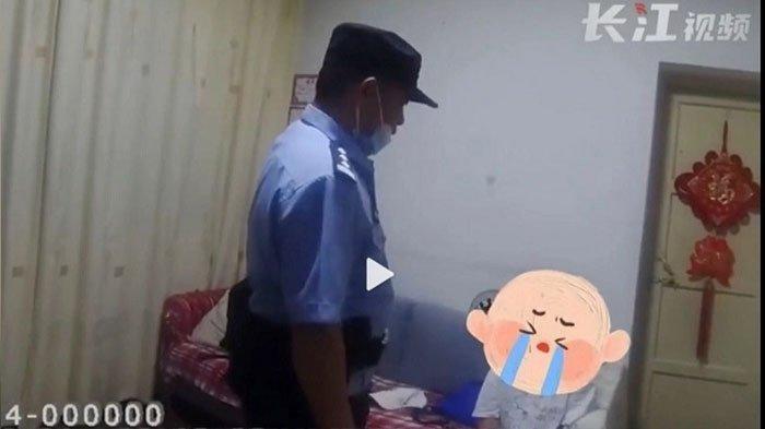 Terbangun di tengah malam, bocah kaget dan takut saat tahu orangtua tak ada di rumah