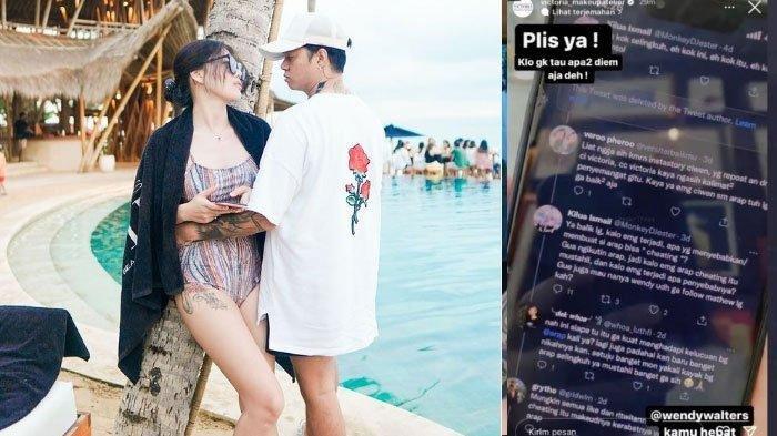 Teruaknya kasus perselingkuhan Reza Arap dengan Rossa.