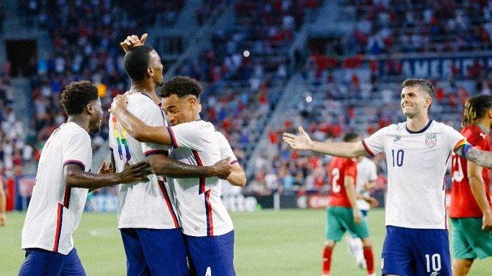 Timnas Amerika Serikat menjadi salah satu partisipan dalam gelaran Piala Dunia 2022 di Qatar.
