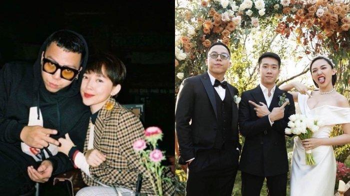 Toc Tien menikah dengan Hoang Touliver