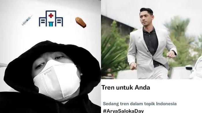 Unggahan Arya Saloka jadi trending topik