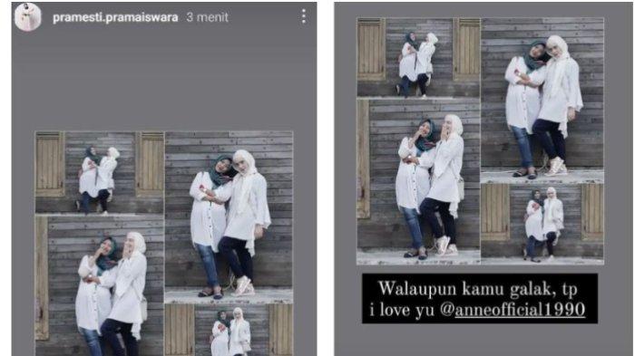 Unggahan kakak Arya Saloka beri dukungan ke Putri Anne