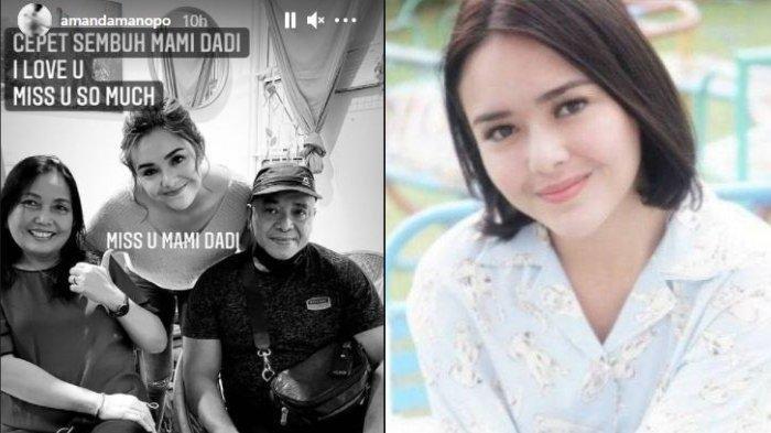 Unggahan pilu Amanda Manopo