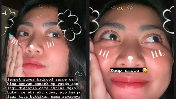 Unggahan Rachel Vennya yang menunjukkan baju-baju Xabiru dimakan rayap