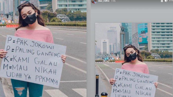 Unggahan Ridho DA jelang pernikahan Lesti Kejora
